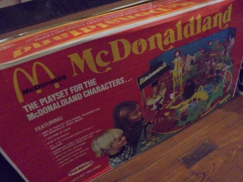 T.F FAVORITE / 1976年 マクドナルドランド プレイセット 未使用品