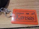 K366　Kansas usa used キーホルダー