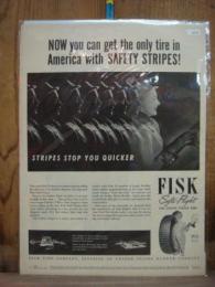1947年　FISK TIRE　