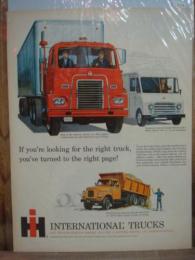 1960年　INTERNATIONAL TRUCKS