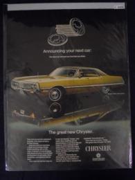 1968年 CHRYSLER NEWPORT