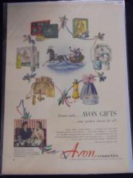 1952年 AVON cosmetics