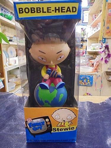 箱付き】アメトイ ステューウィー ファミリーガイ バブルヘッド