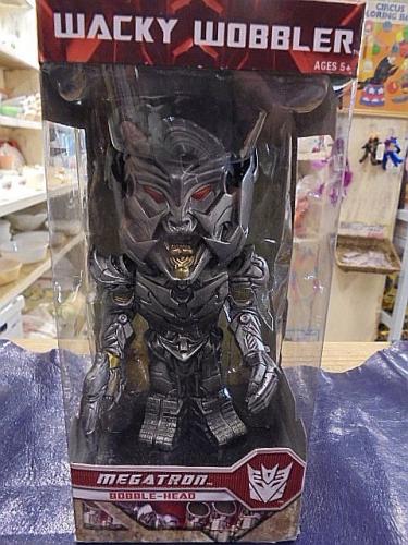 トランスフォーマー メガトロン カスタムヘッド T.F FAVORITE / Funko トランスフォーマー メガトロン ボビング