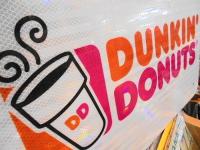 c339 【DUNKIN DONUTS】　看板　