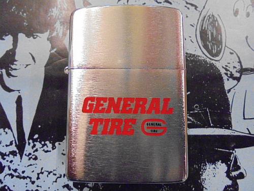 T.F FAVORITE / 【ZIPPO】1989年 GENERAL TIRE 未使用品 ジッポーライター